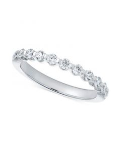 Diamond Band (3/4 ct. t.w.) in 14k White Gold