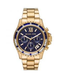 Women's Everest Chronograph Gold-Tone Stainless Steel Bracelet Watch 42mm