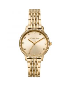 Women's Melissa Gold-Tone Stainless Steel Bracelet Watch 35mm