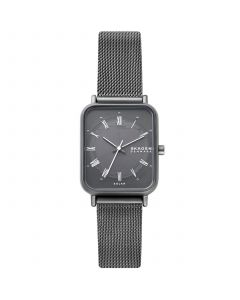 Women's Ryle Three-Hand Gunmetal-Tone Stainless Steel Mesh Watch, 32mm SKW3000