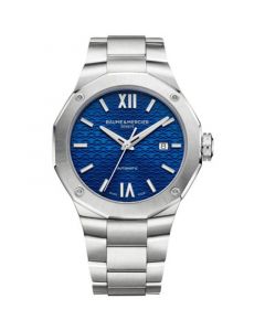 Men's Swiss Automatic Stainless Steel Bracelet Watch 42mm