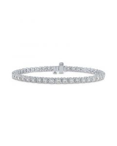 Diamond Tennis Bracelet (4 ct. t.w.) in 14k White Gold or 14k Yellow Gold