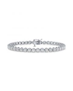 IGI Certified Diamond Tennis Bracelet (6 ct. t.w.) in 14k White Gold or 14k Yellow Gold