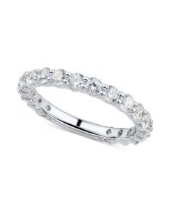 Diamond Anniversary Band (1-1/2 ct. t.w.) in 14k White Gold