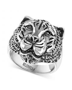 EFFY® Men's Tiger Ring in Sterling Silver