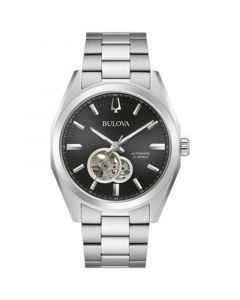 Men's Automatic Surveyor Stainless Steel Bracelet Watch 42mm