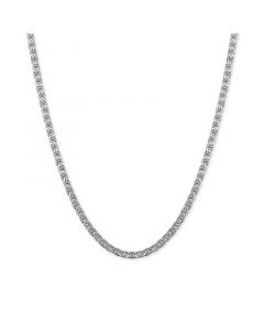 Mariner 18" Chain Necklace in 18k Gold-Plated Sterling Silver