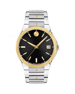 SE Men's Swiss Two-Tone Stainless Steel Bracelet Watch 41mm