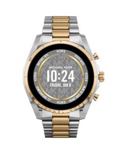 Access Unisex Gen 6 Bradshaw Smartwatch: Two-Tone Case with Stainless Steel Bracelet 44mm