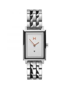 Women's Signature Square Stainless Steel Bracelet Watch, 24mm