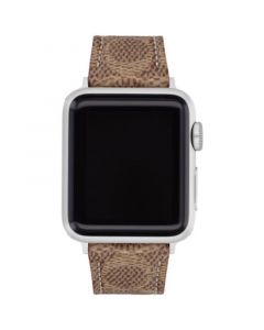 Brown Canvas Strap 38/40/41mm Apple Watch Band