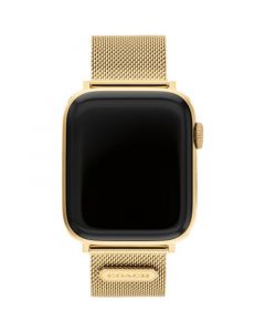 Gold-Tone Mesh Bracelet for Apple Watch® 42/44/45mm