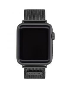 Black Stainless Steel Mesh Bracelet 38/40/41mm Apple Watch Band