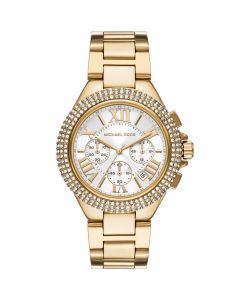 Women's Camille Gold-Tone Stainless Steel Bracelet Watch, 43mm