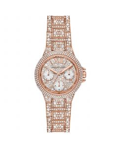 Women's Camille Rose Gold-Tone Stainless Steel Bracelet Watch, 33mm