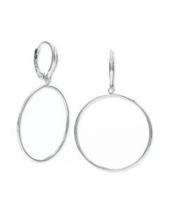 Circle Dangle Hoop Drop Earrings, Created for Macy's