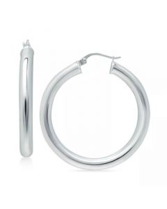 Polished Hoop Earrings, Created for Macy's