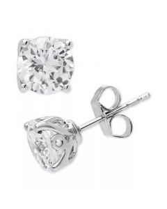 IGI Certified Lab Grown Diamond Stud Earrings (2 ct. t.w.) in 14k White Gold or 14k Gold