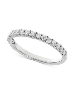 IGI Certified Lab Grown Diamond Band (3/8 ct. t.w.) in 14k White or Yellow Gold