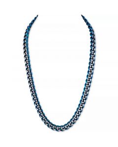 Two-Tone Curb Link 22"Chain Necklace, Created for Macy's