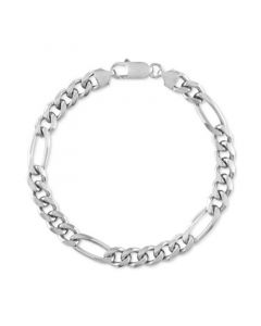 Cuban Figaro Link Bracelet, Created for Macy's