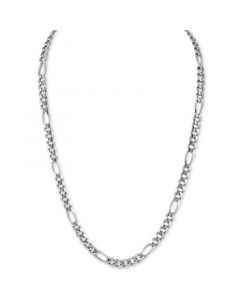 Cuban Figaro Link 22" Chain Necklace, Created for Macy's