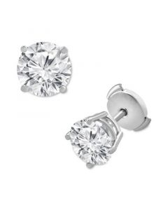 Certified Lab Grown Diamond Stud Earrings (4 ct. t.w.) in 14k Gold