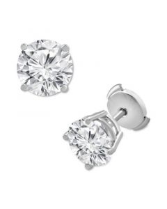 Certified Lab Grown Diamond Stud Earrings (5 ct. t.w.) in 14k Gold