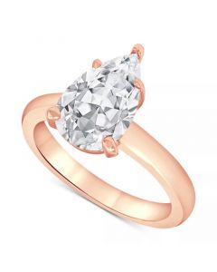 Certified Lab Grown Diamond Engagement Ring (3 ct. t.w.) in 14k Gold