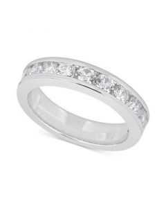 Diamond Channel-Set Band (1-1/2 ct. t.w.) in 14k White or Yellow Gold