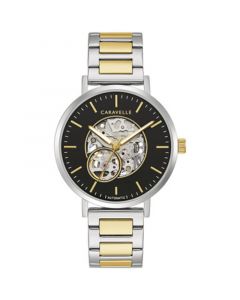 Men's Automatic Two-Tone Stainless Steel Bracelet Watch 39.5mm