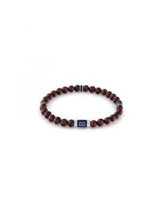 Men's Brown Wood Bracelet