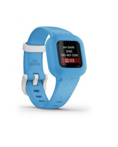 Unisex Vívofit Jr. 3 Blue Stars Silicone Strap Smart Watch 200mm