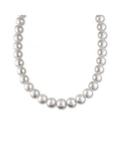 Cultured South Sea Cultured Pearl (10-12mm) Graduated 18" Collar Necklace