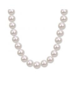 Cultured Freshwater Pearl (9-10mm) Strand 18" Collar Necklace