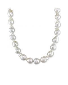 South Sea Pearl (9-10mm) Strand 18" Collar Necklace