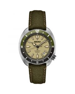 Men's Automatic Prospex Green Nylon Strap Watch 42mm