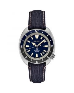 Men's Automatic Prospex Blue Nylon Strap Watch 42mm