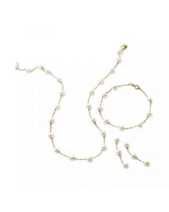 EFFY® Cultured Freshwater Pearl Tin Cup Necklace, Bracelet & Earrings Jewelry Collection