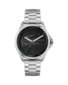 Men's Le Croc Stainless Steel Bracelet Watch 43mm