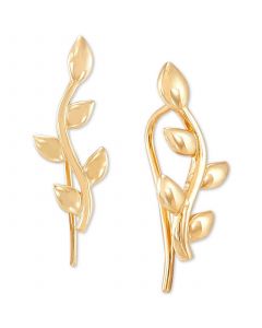 Vine Ear Climbers in 10k Gold