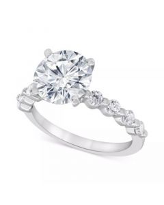 Certified Lab Grown Diamond Engagement Ring (3-1/2 ct. t.w.) in 14k Gold