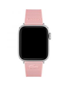 Petit Pique Pink Silicone Strap for Apple Watch® 38mm/40mm