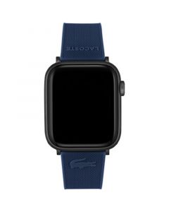 Petit Pique Blue Silicone Strap for Apple Watch® 42mm/44mm