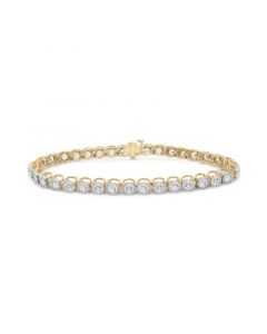 Diamond Tennis Bracelet (5 ct. t.w.) in 14k Gold