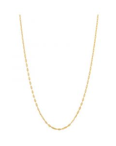 Mariner Link 16" Chain Necklace in 10k Gold