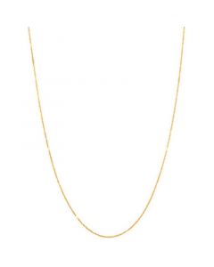 Saturno Link 18" Chain Necklace in 10k Gold