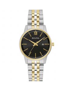 Women's Classic Two-Tone Stainless Steel Bracelet Watch 32mm, Created for Macy's