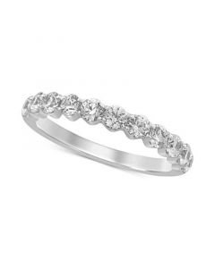 Diamond Band (1 ct. t.w.) in 14k White or Yellow Gold