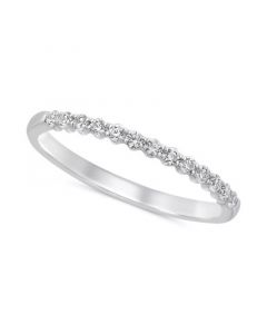 Diamond Band (1/4 ct. t.w.) in 14k White or Yellow Gold